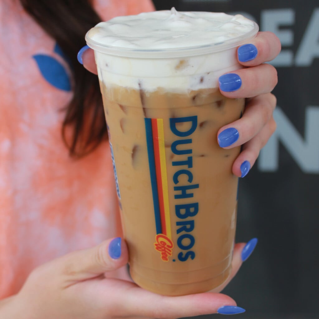 Iced Cold Brew With Soft Top