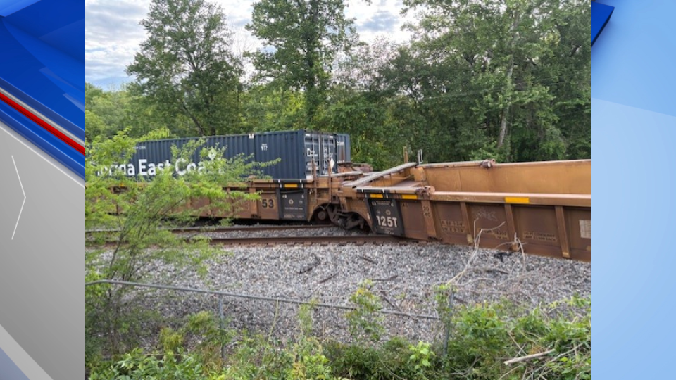 Monroe Coutny Train Derailment