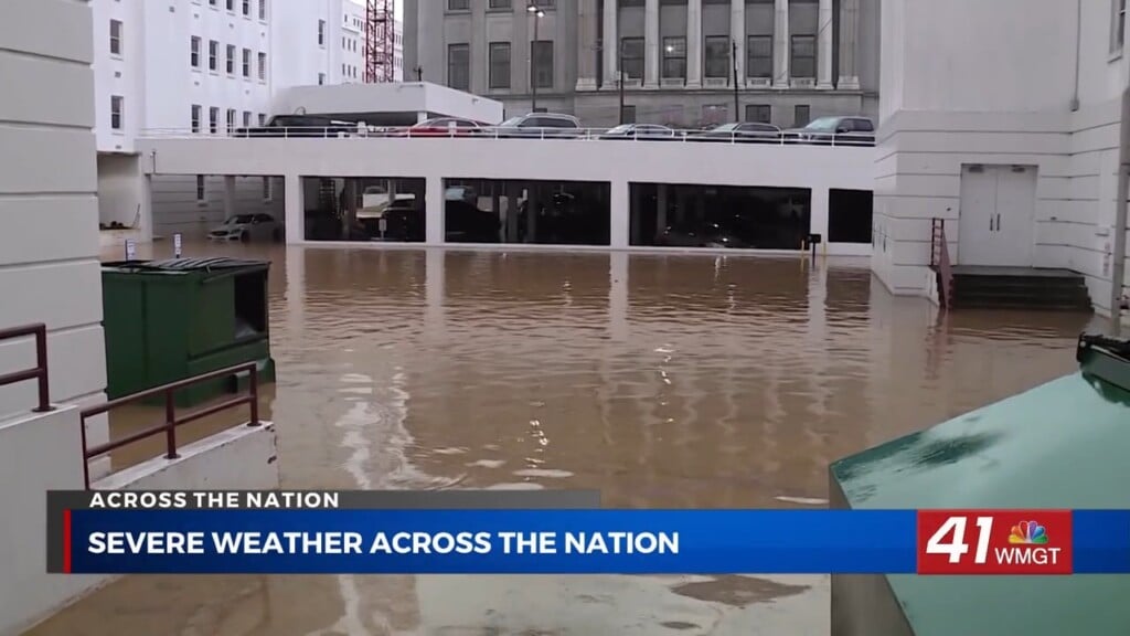 Tornadoes Tear Through Mississippi As Severe Weather Slams South