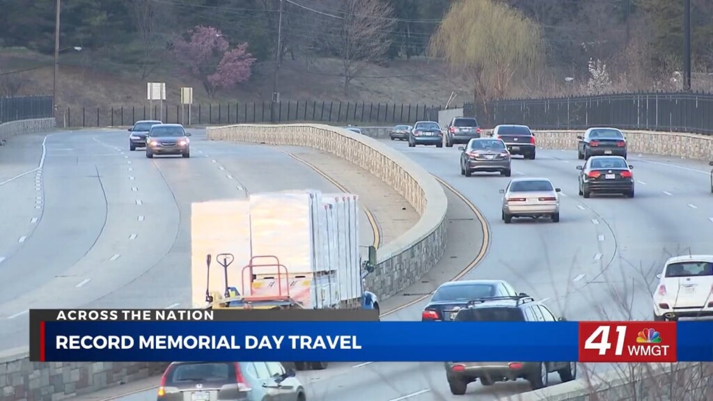 Record Memorial Day Travel Expected Despite High Gas Prices