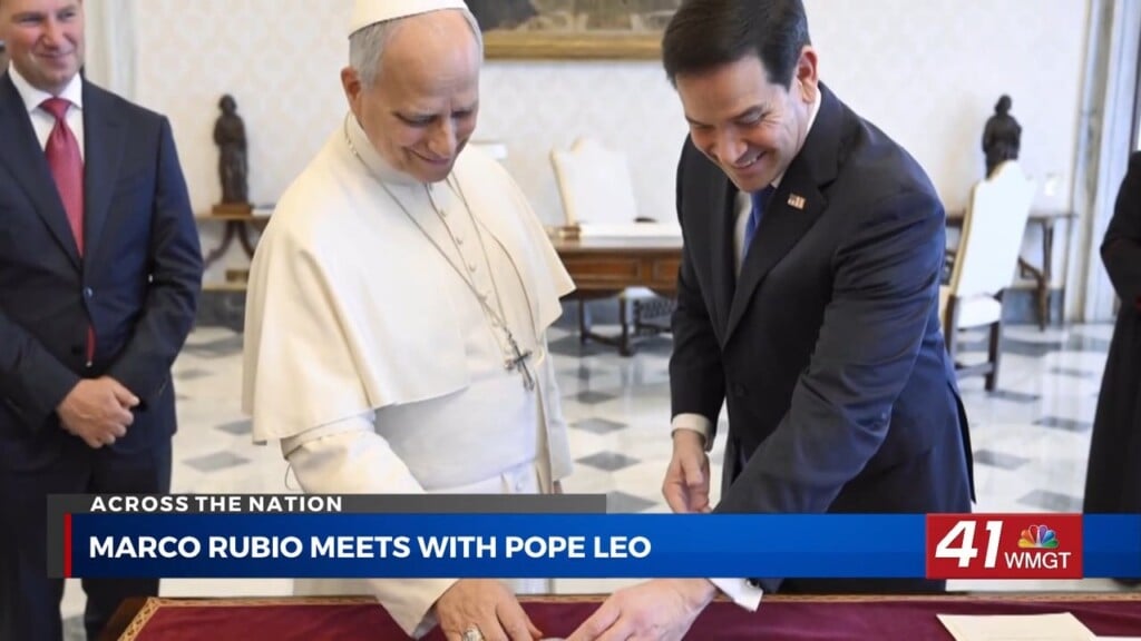 Marco Rubio Meets Pope Leo Amid Tensions Over Iran War