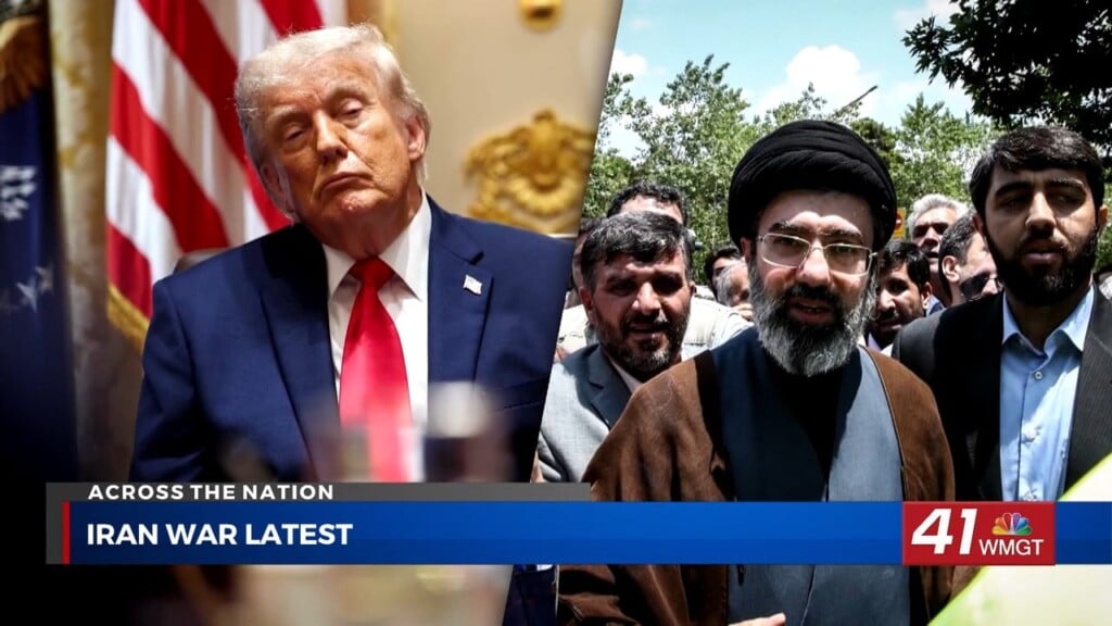 Potential Iran War Deal Awaits Final Approval From Trump And Tehran