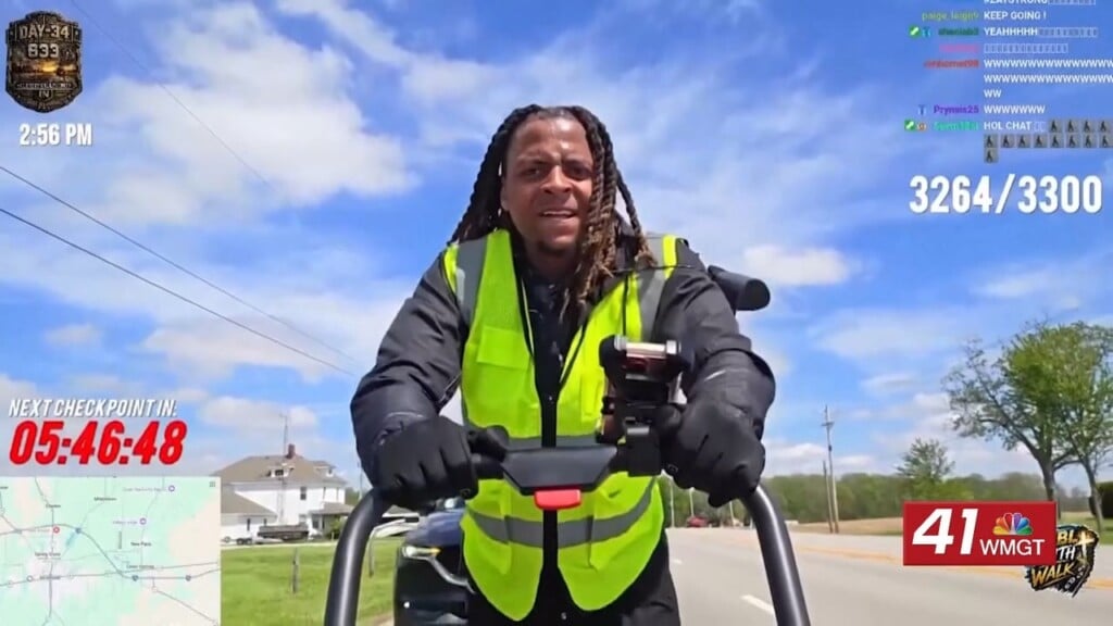 Twitch Streamer Hit By Car During Viral Cross Country Faith Walk