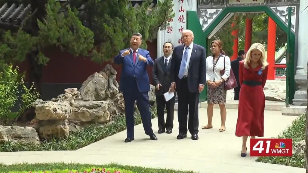 Trump Wraps Up China Summit