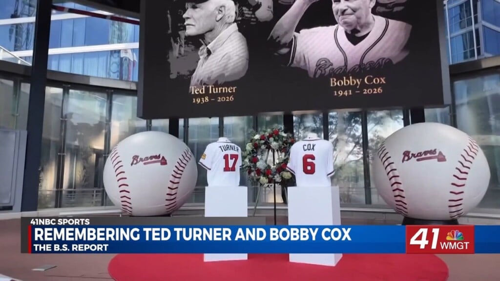 Bs Report: Remembering Ted Turner And Bobby Cox