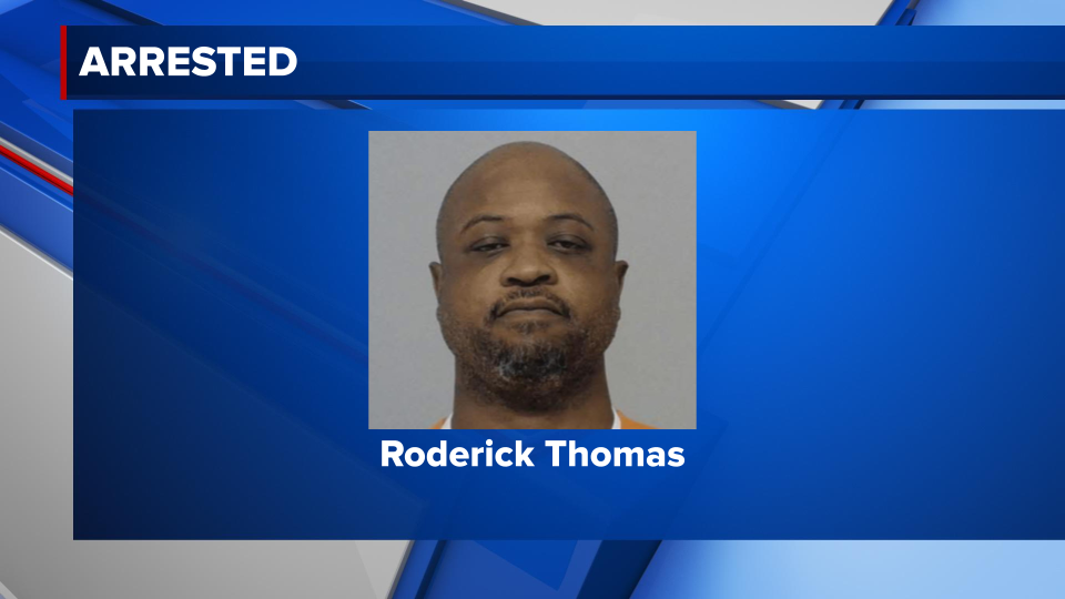 Roderick Thomas Arrested