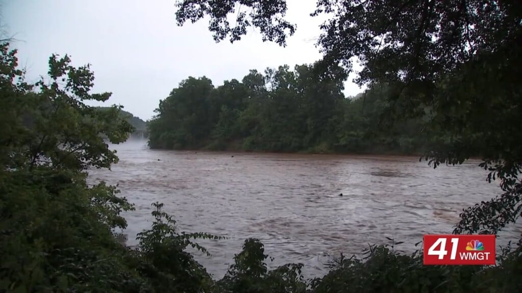 Officials Warn Of High E. Coli Levels In Chattahoochee River