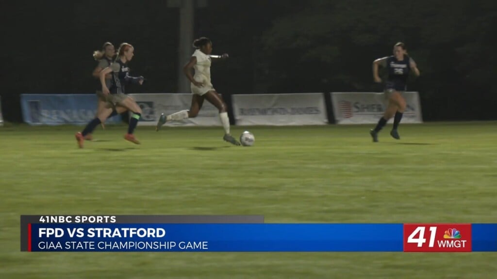 Fpd Battles Against Stratford In State Championship Game In Girls Soccer