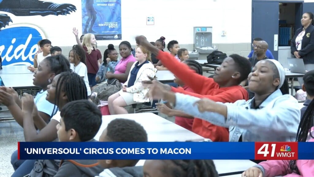 Macon Students Get Sneak Peek Of Universoul Circus