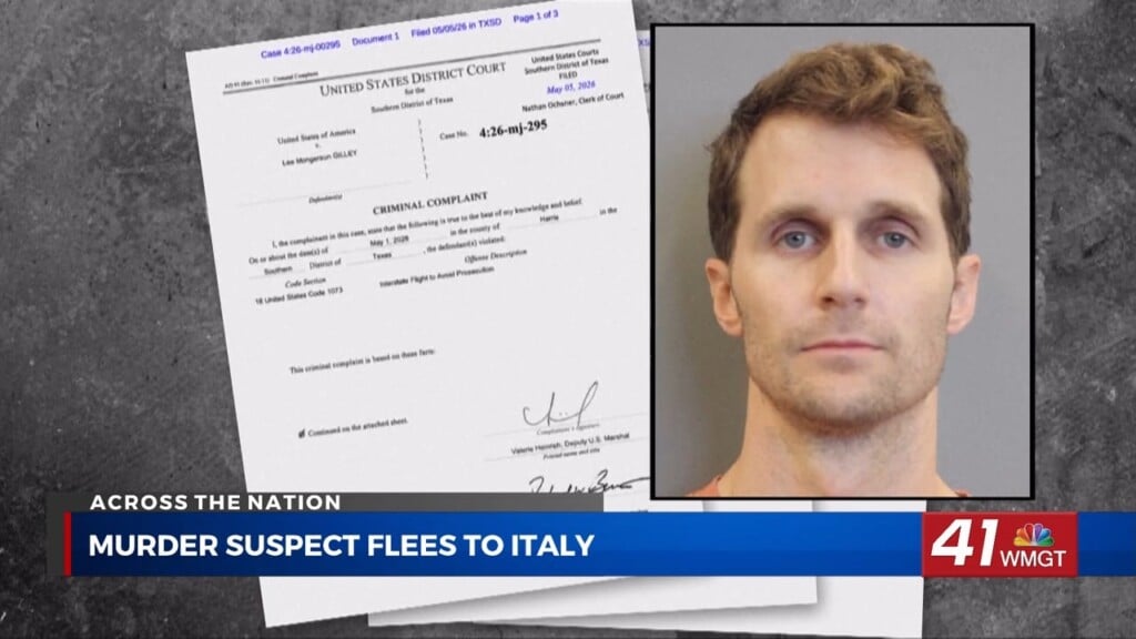 Texas Murder Suspect Captured In Italy After Allegedly Fleeing U.s.