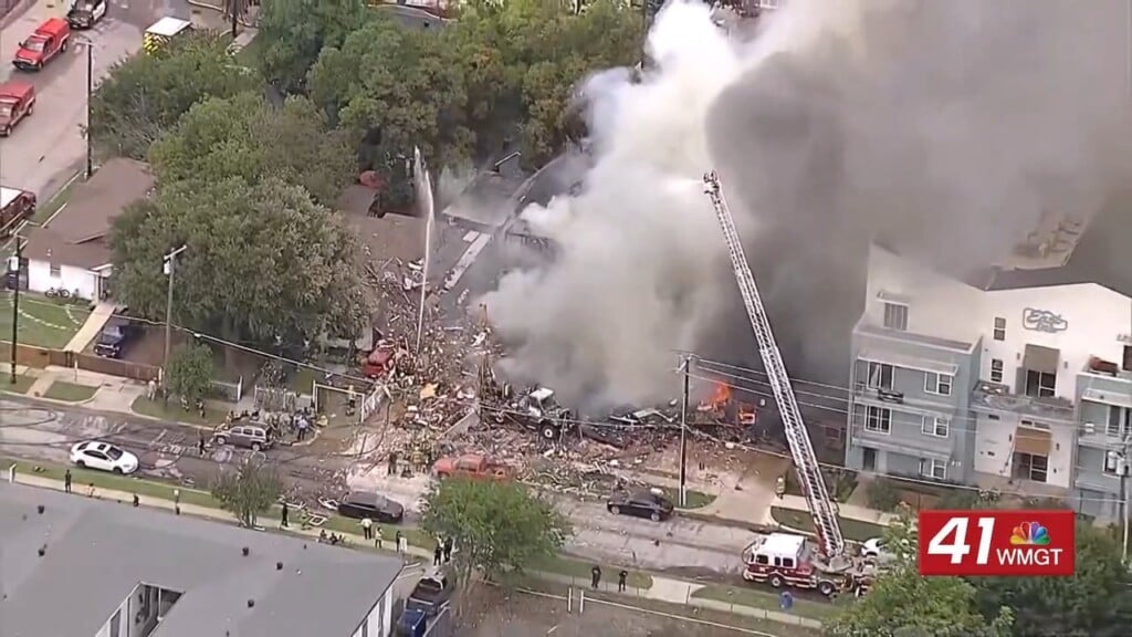 Dallas Apartment Explosion Injures Multiple People, Sparks Massive Fire