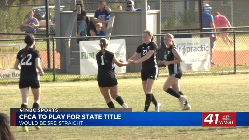 Cfca Girls Soccer Team Looking For 3rd Straight State Title