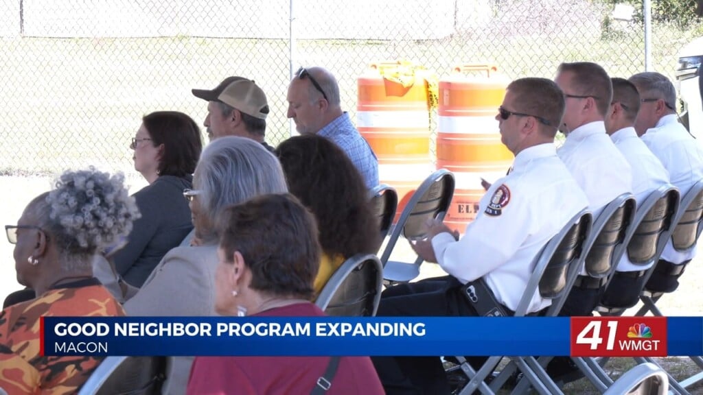 Macon Bibb Expands Good Neighbors Program Into Payne City