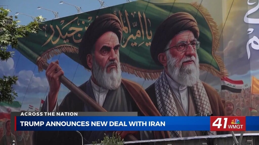 Trump Says Iran Deal Could Be Signed Within Days