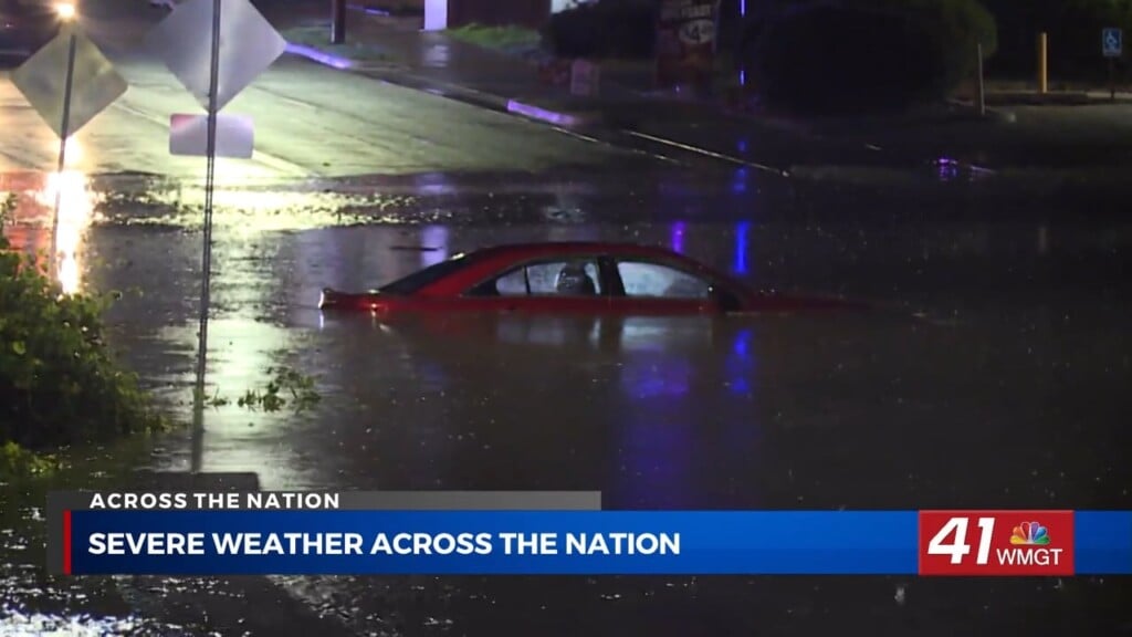 Severe Storms Bring Flooding, Wind Damage Across Kansas, Missouri, Indiana And Alabama