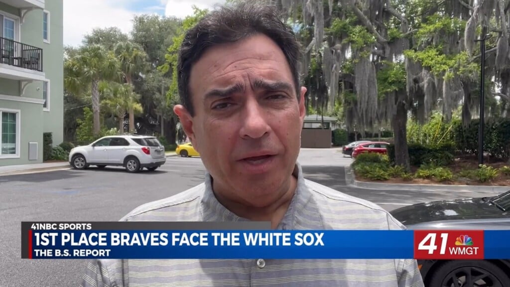Bs Report: 1st Place Braves Face The White Sox