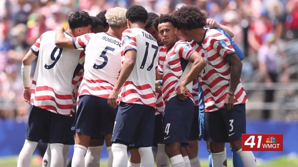 Team Usa Advances To World Cup Knockout Stage With 2 0 Win Over Australia