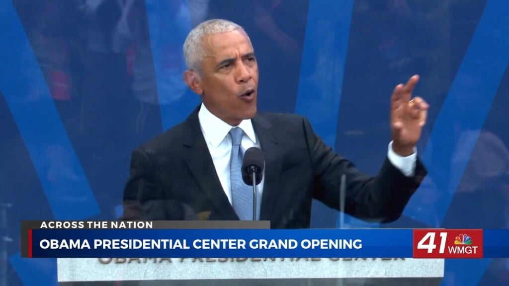Obama Presidential Center Opens With Reunion Of Former Presidents And First Ladies