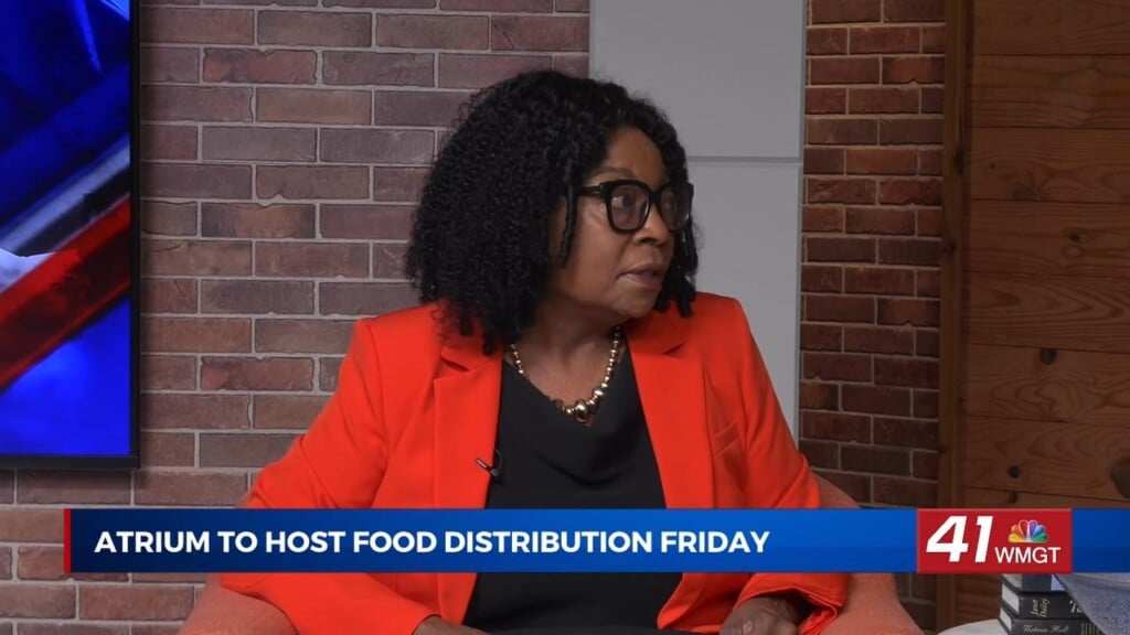 Atrium Health Navicent, Community Partners To Hold Produce Giveaway In Macon