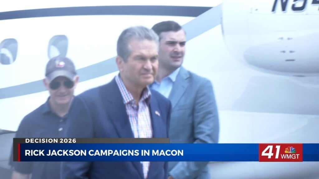 Republican Governor Candidate Rick Jackson Makes Final Georgia Tour Before Runoff