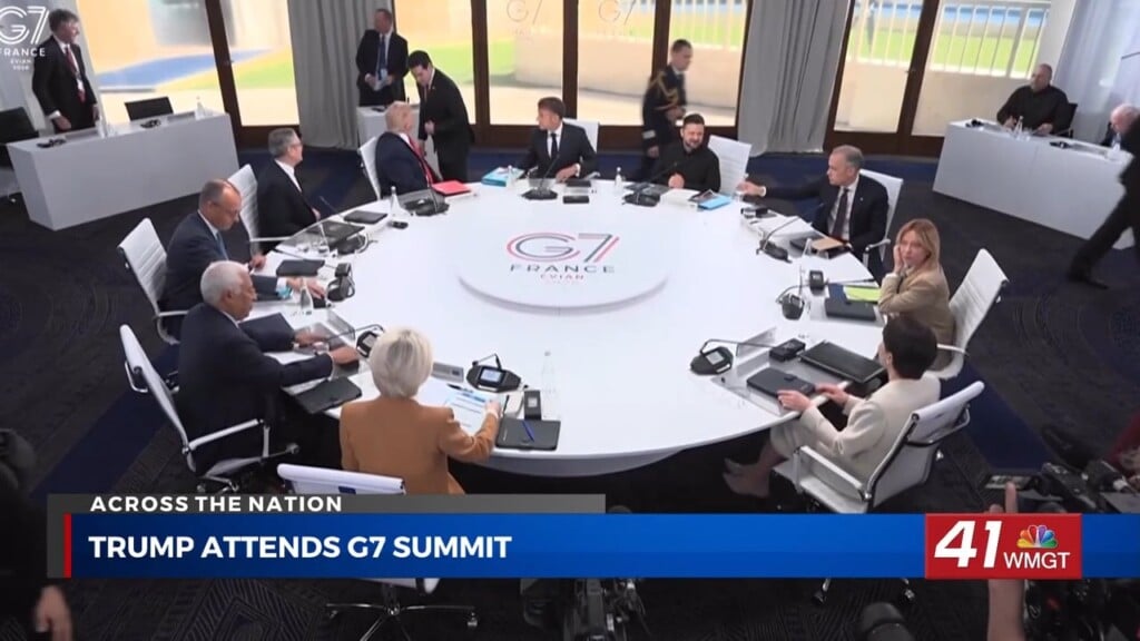 Trump Promotes Iran Nuclear Framework At G7 As Ukraine And Middle East Talks Continue