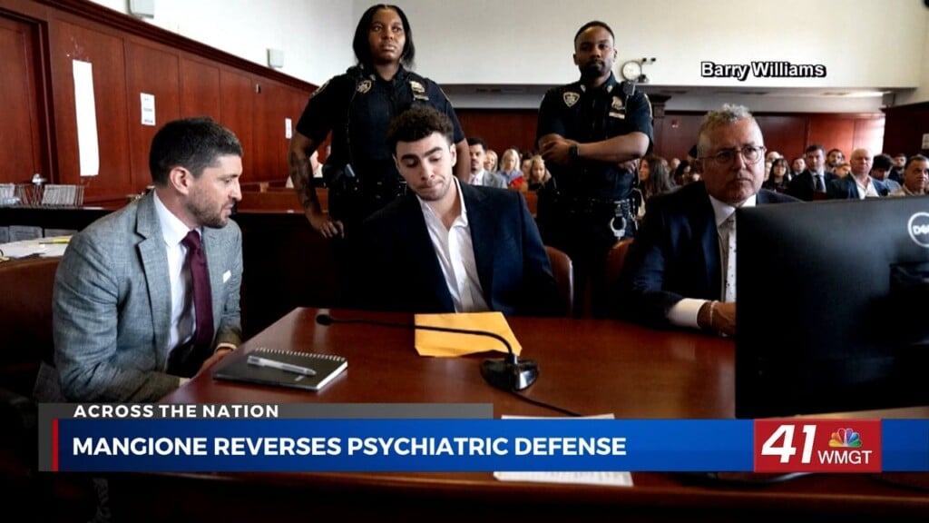 Luigi Mangione Drops Psychiatric Defense In Ceo Murder Case