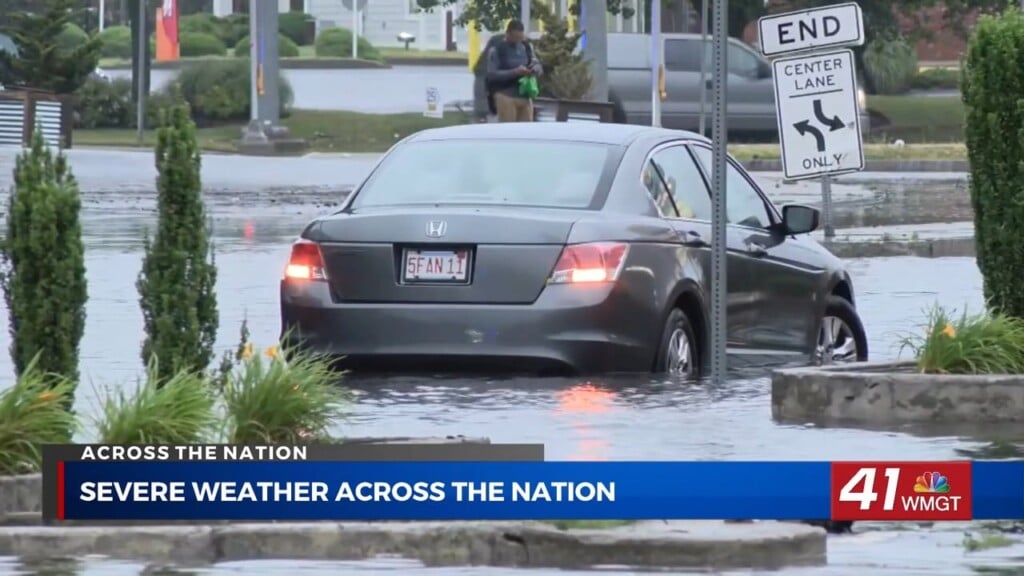 Severe Weather, Wildfires Impact Communities Across U.s. And Europe