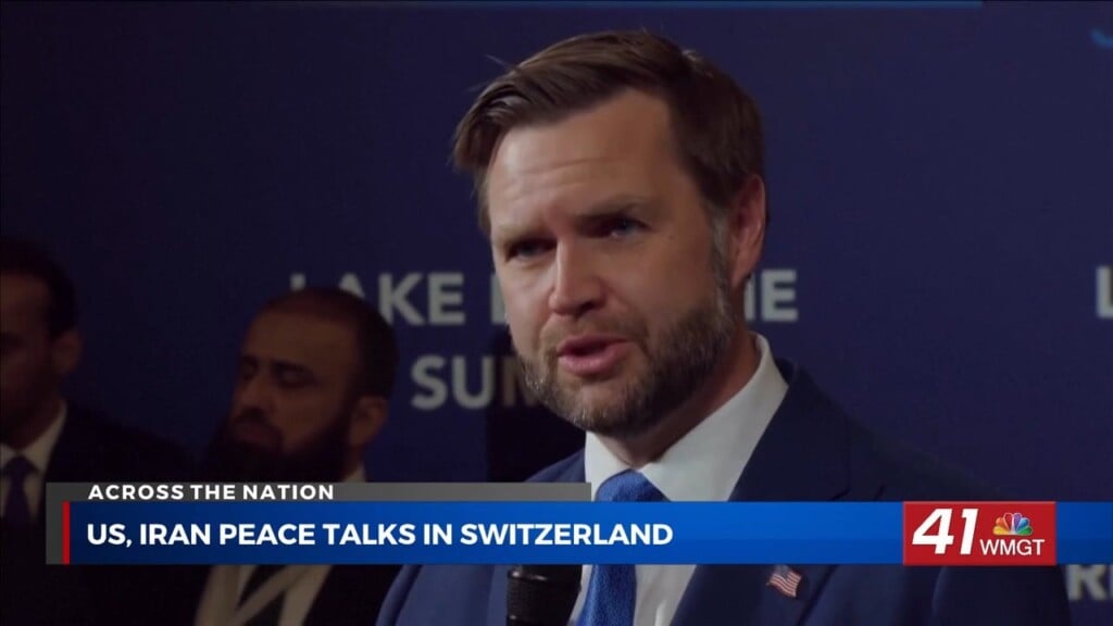 U.s. And Iranian Negotiators Continue Talks In Switzerland