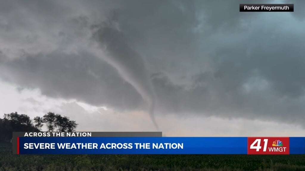Severe Storms Leave Damage Across Midwest