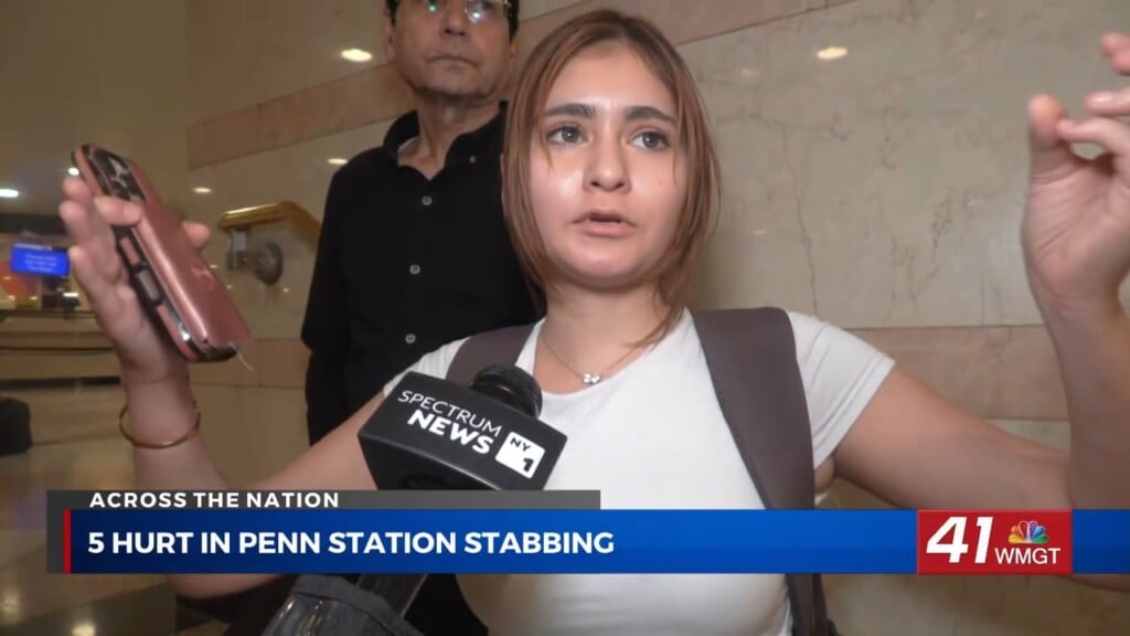 Multiple Injured In Stabbing Near Penn Station In New York City