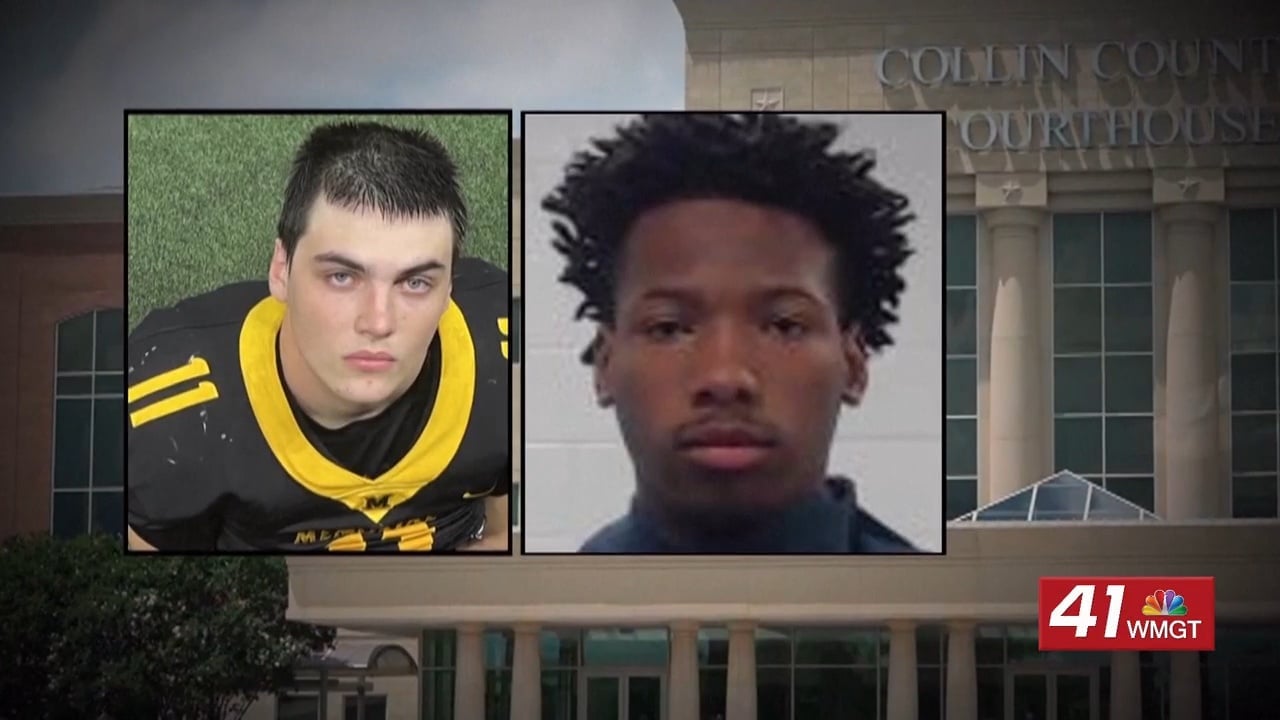 Murder trial begins in fatal stabbing at Texas high school track meet