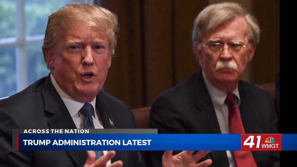 Former Trump Adviser John Bolton Expected To Plead Guilty In Classified Information Case