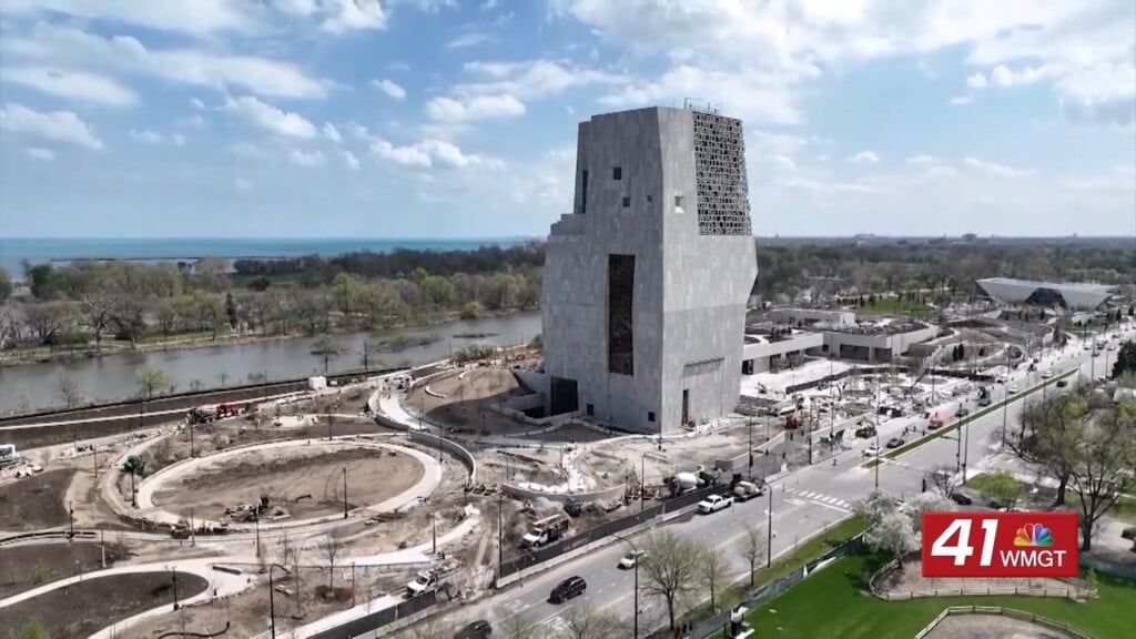 Obama Presidential Center Opens On Chicago's South Side