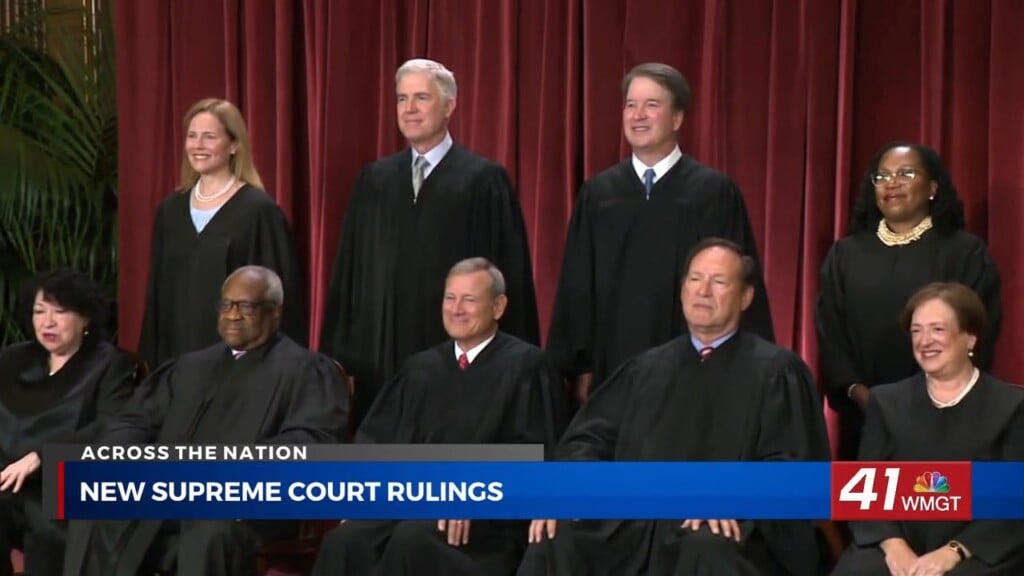 Supreme Court Weighs Birthright Citizenship As Trump Scores Mixed Legal Victories