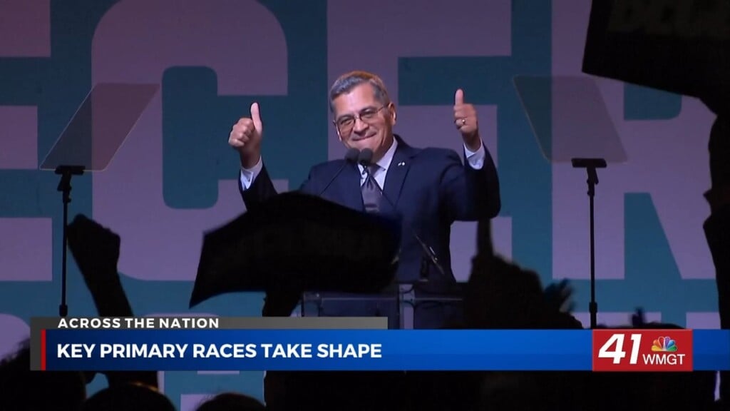 Midterm Election Battles Take Shape Across The Country