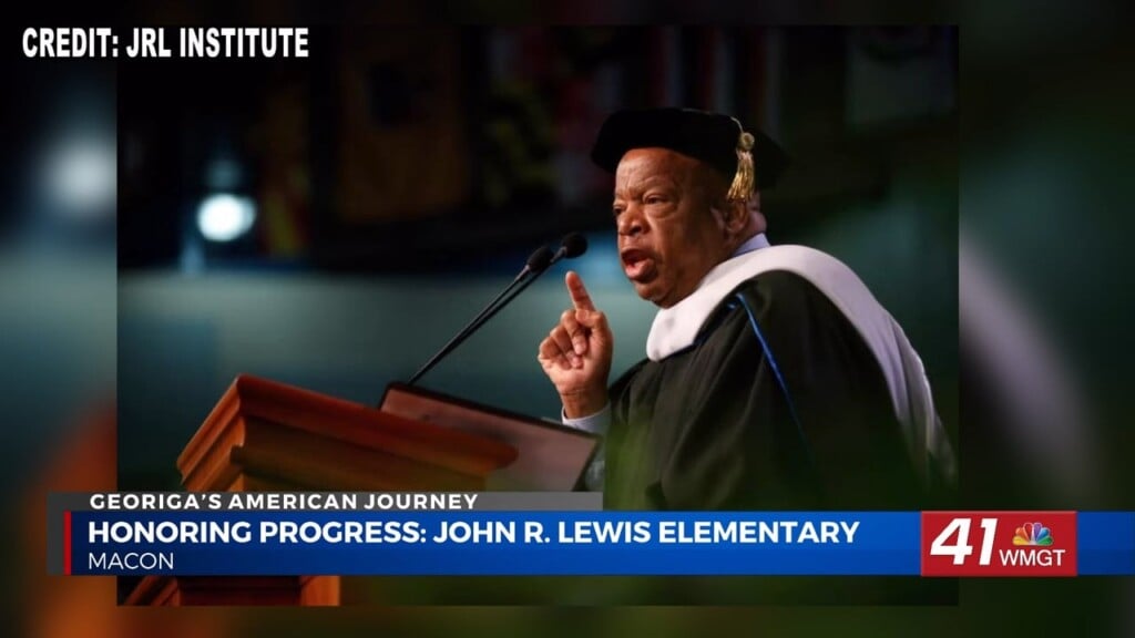 Honoring Progress: The Story Of John R Lewis Elementary School