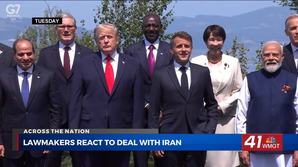 Trump Promotes Iran Peace Framework As Questions Remain Over Details