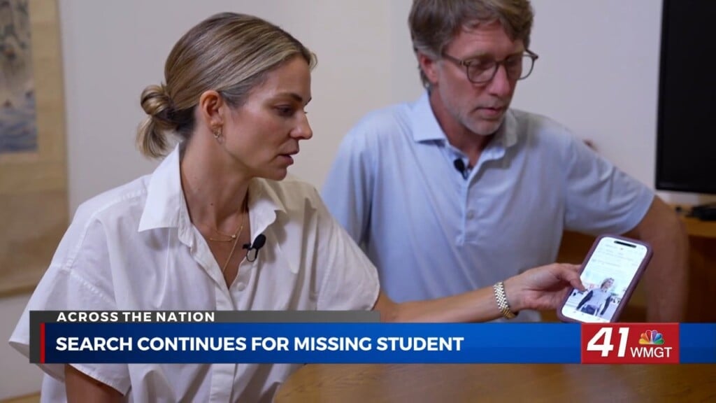 Search Continues For Missing American Student In Japan