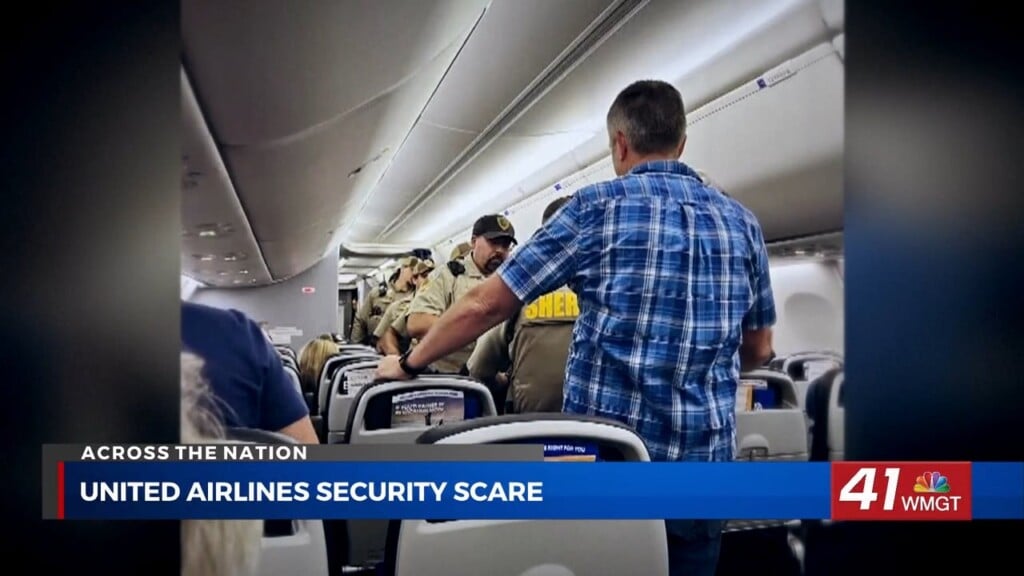 United Flight Returns To Newark After Bluetooth Device Triggers Security Concern
