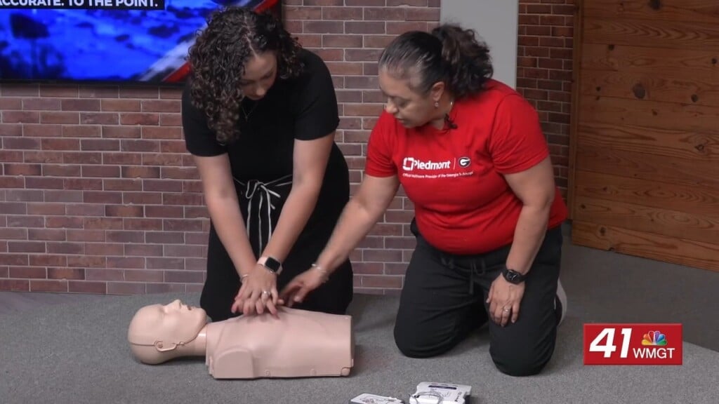 Piedmont Shares Tips For Hands Only Cpr