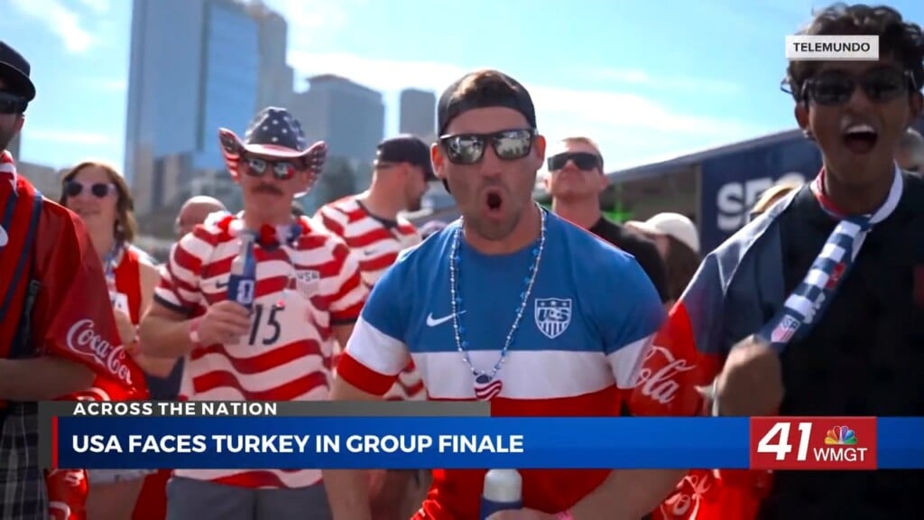 U.s. Men's Soccer Team Looks To Stay Unbeaten Heading Into Knockout Stage