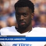 Lions' Terrion Arnold Faces Kidnapping, Armed Robbery Charges