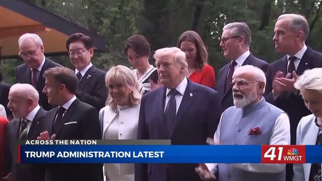 Trump Defends Iran Framework As Lawmakers Seek Answers At G7