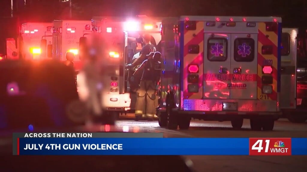 Multiple Shootings Erupt Across U.s. During Fourth Of July Weekend
