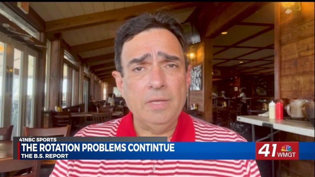 Bs Report: The Rotation Problems Continue