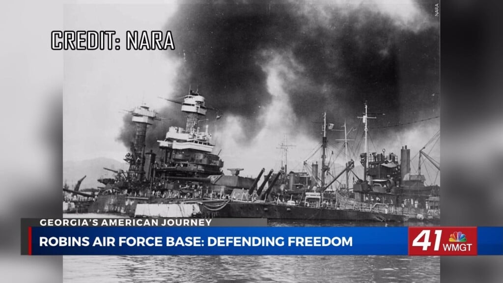 Georgia’s American Journey | Robins Air Force Base: A Legacy Of Service And Economic Impact