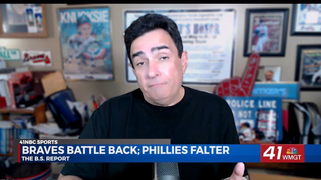Bs Report: Braves Battle Back; Phillies Falter