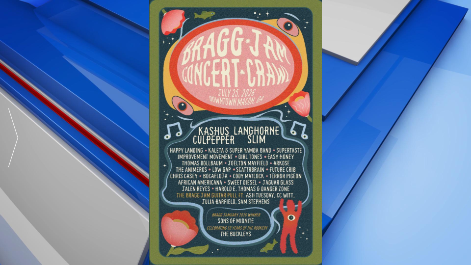 Bragg Jam Poster Gfx