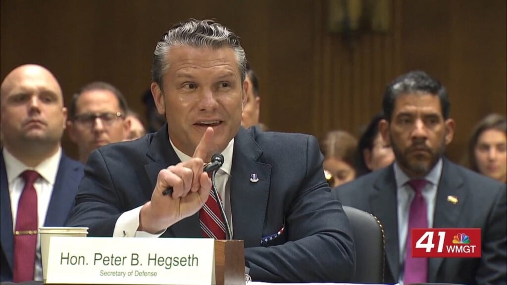 Trump Honors Fallen Troops As Hegseth Seeks Billions For Iran War