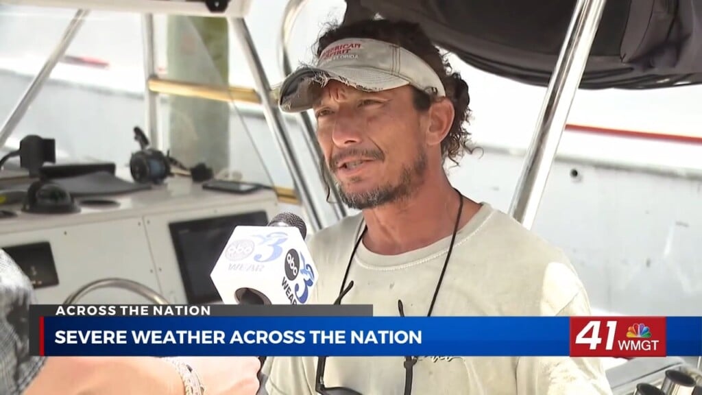 Tropical Storm Bertha Threatens Gulf Coast With Heavy Rain And Flooding